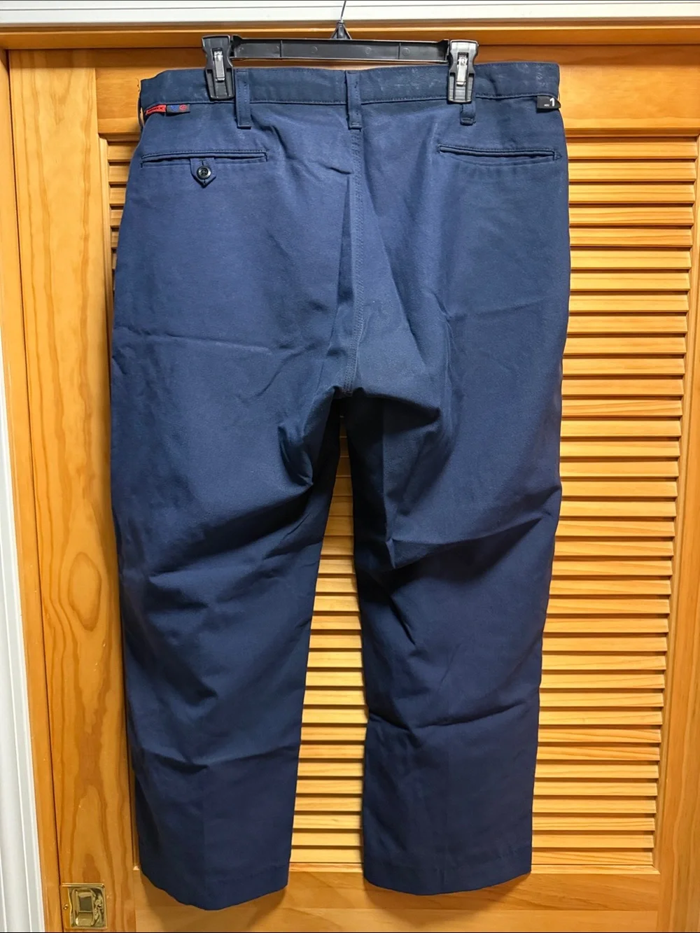 Workrite FR Nomex Men's Navy work Pants - Classic Straight Fit 38x29”